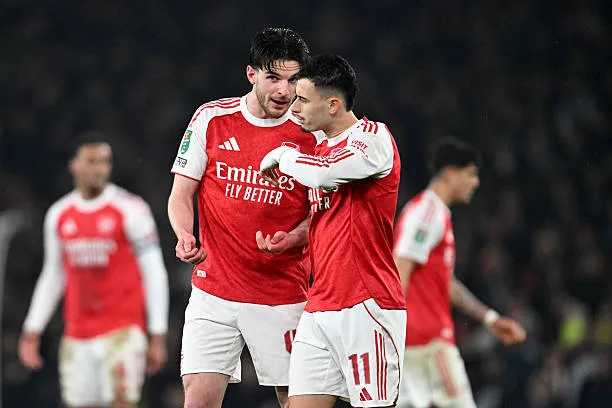 赖斯：为埃泽进球高兴；阿森纳不能太关注曼城，先踢好欧冠